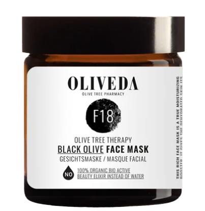 Imagine Masca de fata intinerire cu masline negre Oliveda Mask F18 60 mL