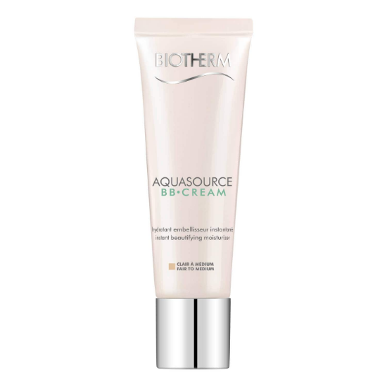 Imagine Biotherm Aquasource BB Cream SPF15, Crema hidratanta pentru toate tipurile de ten, 30 ml