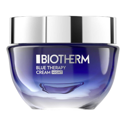 Imagine Biotherm Blue Therapy Night Cream 50 mL Cremă anti-îmbătrânire cu extracte marine