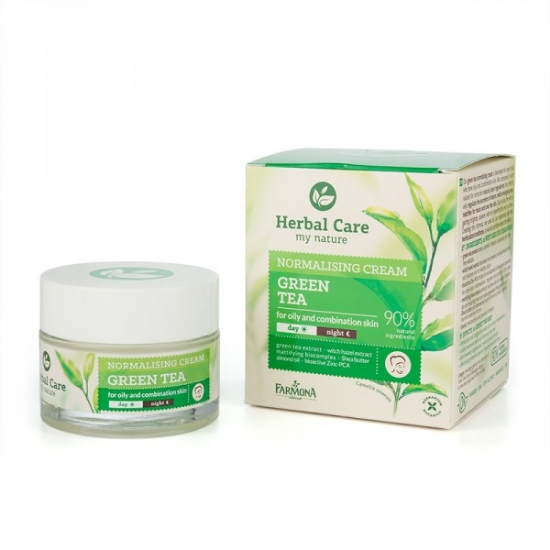 Imagine Crema cu Ceai verde – HERBAL CARE 50mL