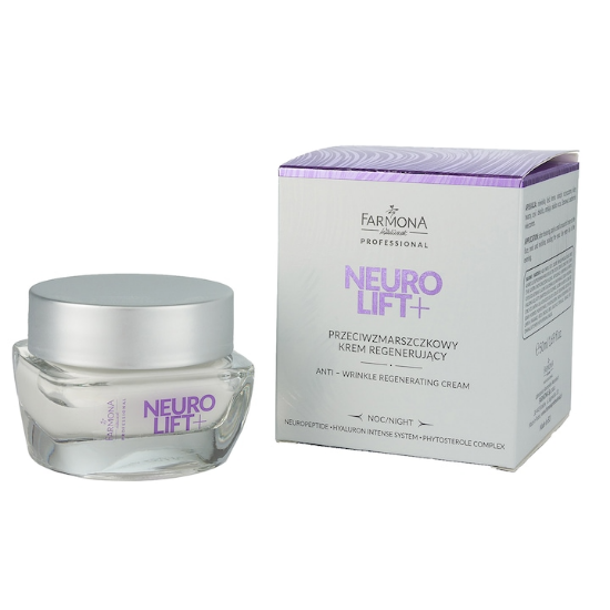 Imagine Cremă de față regenerantă de noapte ”NEURO LIFT +” 50mL