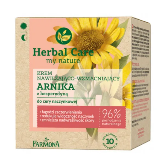 Imagine Crema fortifianta cu arnica Herbal Care 50mL