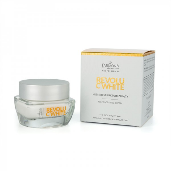 Imagine Crema restructuranta de noapte Revolu CWhite 50 mL