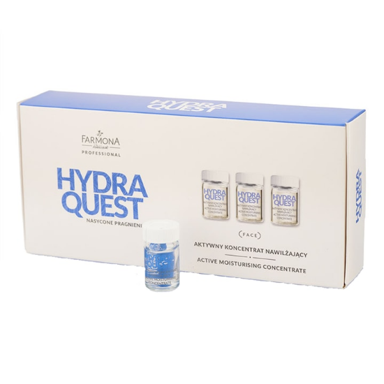 Imagine Hydra Quest Farmona Concentrat hidratant activ, 10 x 5 ml