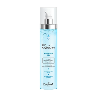 Imagine SKIN CRYSTAL CARE Curatare Cu Cristal De Munte Pentru Toate Tipurile De Ten 200ml Farmona