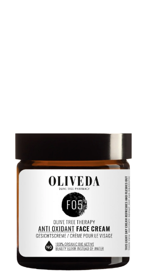 Imagine Crema de fata Oliveda F05 ANTI OXIDANT FACE CREAM 50ml