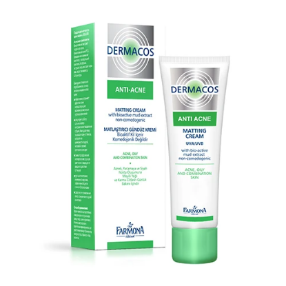 Imagine Crema matifianta pentru ten acneic, gras si mixt Dermacos 50ml